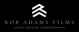 LUXURY WEDDING CINEMATOGRAPHY - rob adams films logo